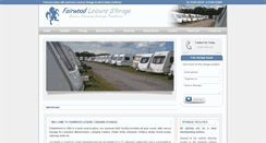 Desktop Screenshot of fairwoodleisurestorage.co.uk